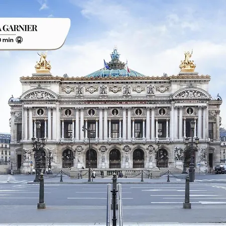 Lejlighed Bluestay 67 - Superbe A Paris